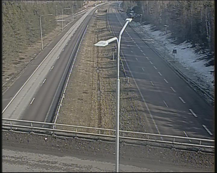 Weather Camera Image Väg 7 Fredrikshamn, Rantahaka, Hamina, Kymenlaakso