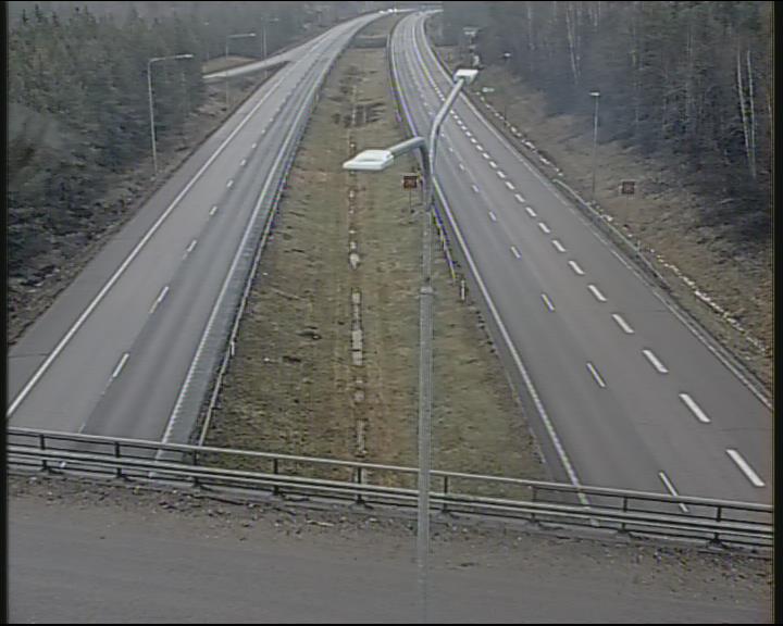 Weather Camera Image Väg 7 Fredrikshamn, Rantahaka, Hamina, Kymenlaakso