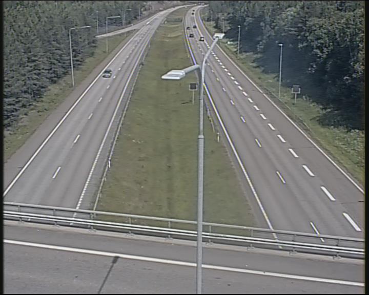 Weather Camera Image Väg 7 Fredrikshamn, Rantahaka, Hamina, Kymenlaakso