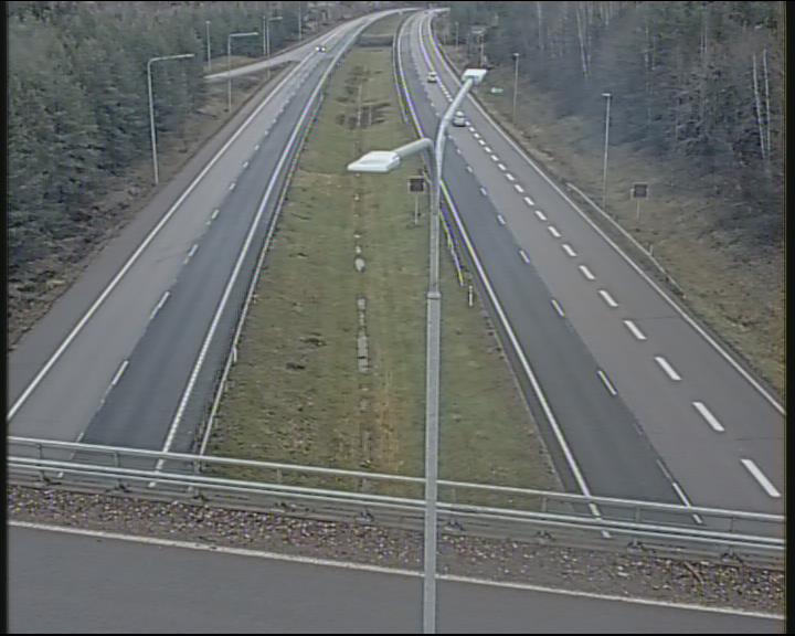 Weather Camera Image Väg 7 Fredrikshamn, Rantahaka, Hamina, Kymenlaakso