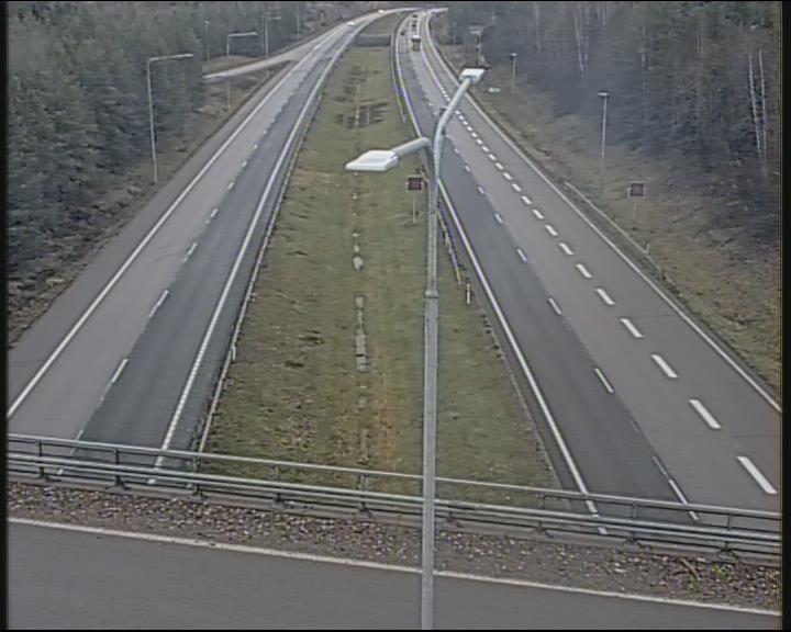 Weather Camera Image Väg 7 Fredrikshamn, Rantahaka, Hamina, Kymenlaakso