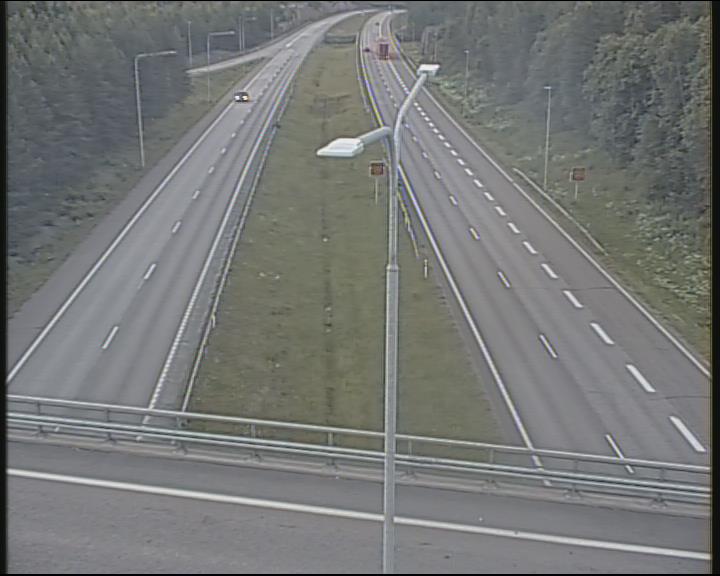 Weather Camera Image Väg 7 Fredrikshamn, Rantahaka, Hamina, Kymenlaakso