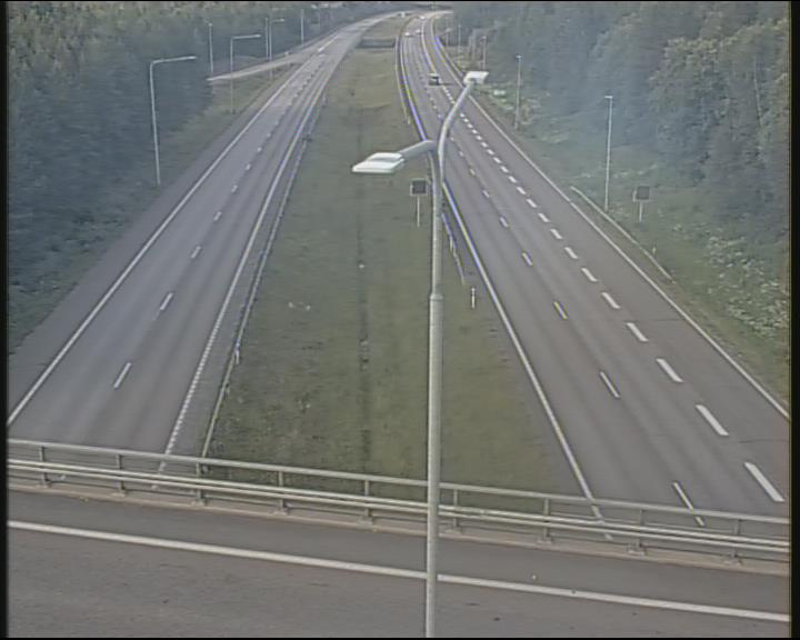 Weather Camera Image Väg 7 Fredrikshamn, Rantahaka, Hamina, Kymenlaakso