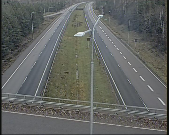 Weather Camera Image Väg 7 Fredrikshamn, Rantahaka, Hamina, Kymenlaakso