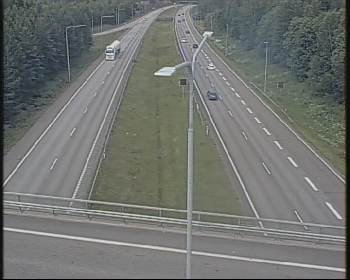 Weather Camera Image Väg 7 Fredrikshamn, Rantahaka, Hamina, Kymenlaakso
