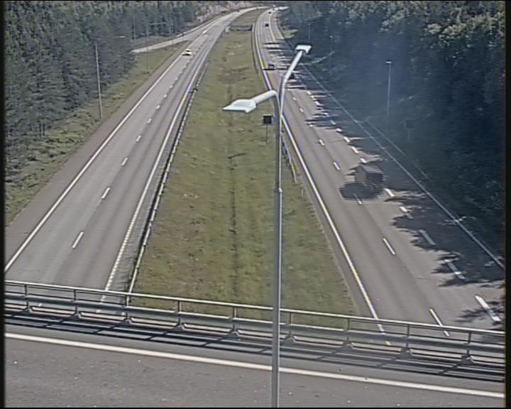 Weather Camera Image Väg 7 Fredrikshamn, Rantahaka, Hamina, Kymenlaakso
