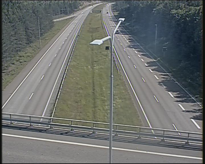 Weather Camera Image Väg 7 Fredrikshamn, Rantahaka, Hamina, Kymenlaakso
