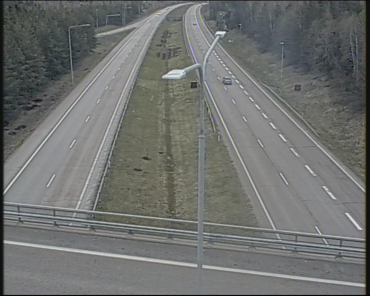 Weather Camera Image Väg 7 Fredrikshamn, Rantahaka, Hamina, Kymenlaakso