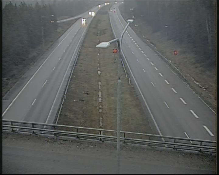 Weather Camera Image Väg 7 Fredrikshamn, Rantahaka, Hamina, Kymenlaakso
