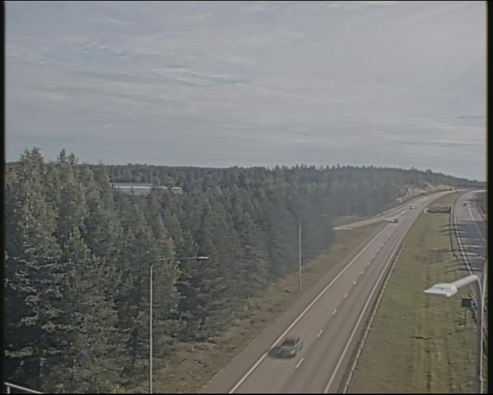 Weather Camera Image Road 7 Hamina, Rantahaka, Hamina, Kymenlaakso