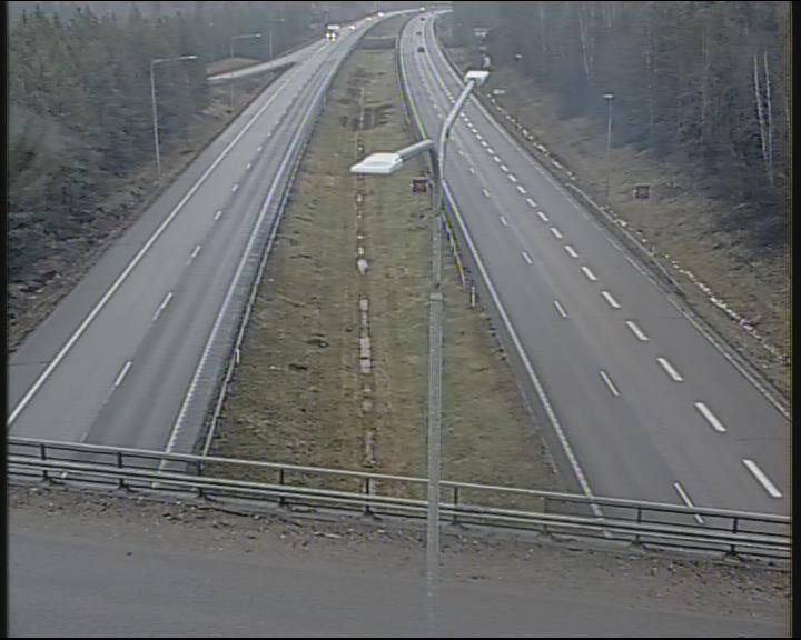Weather Camera Image Väg 7 Fredrikshamn, Rantahaka, Hamina, Kymenlaakso
