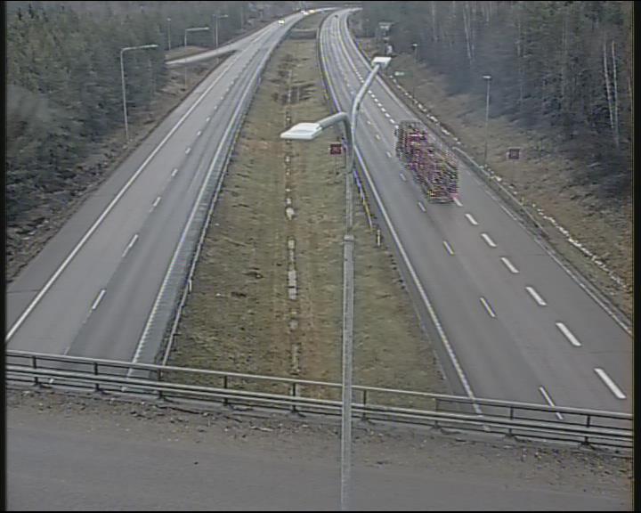 Weather Camera Image Road 7 Hamina, Rantahaka, Hamina, Kymenlaakso
