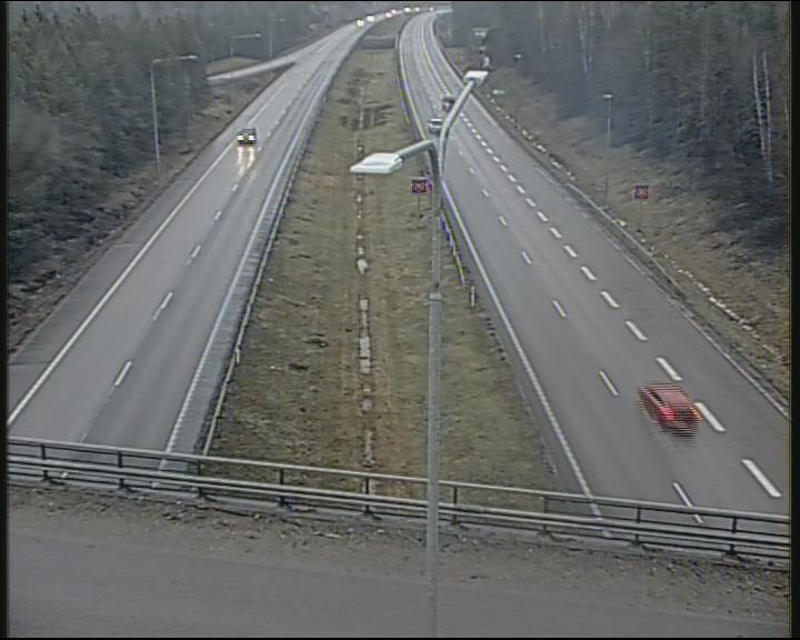 Weather Camera Image Väg 7 Fredrikshamn, Rantahaka, Hamina, Kymenlaakso