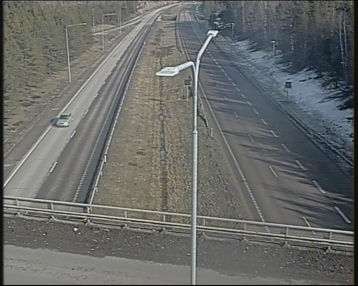 Weather Camera Image Väg 7 Fredrikshamn, Rantahaka, Hamina, Kymenlaakso