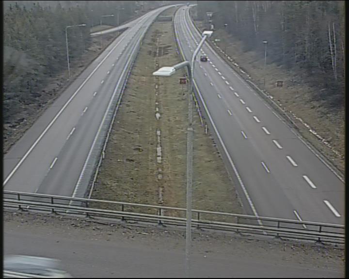 Weather Camera Image Väg 7 Fredrikshamn, Rantahaka, Hamina, Kymenlaakso