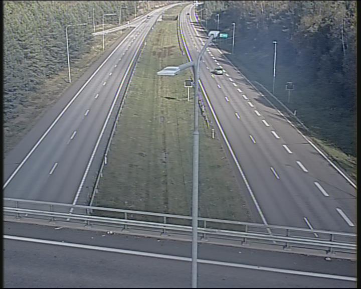 Weather Camera Image Väg 7 Fredrikshamn, Rantahaka, Hamina, Kymenlaakso
