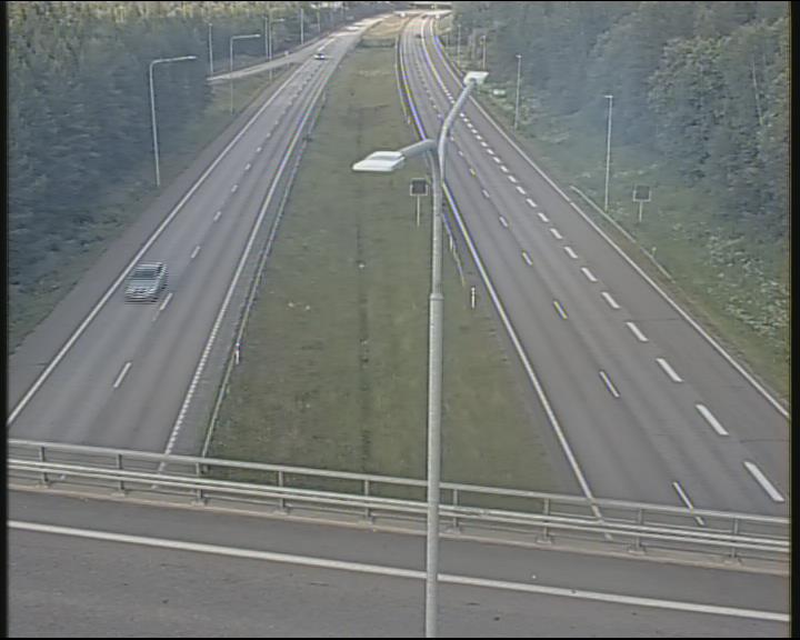 Weather Camera Image Väg 7 Fredrikshamn, Rantahaka, Hamina, Kymenlaakso