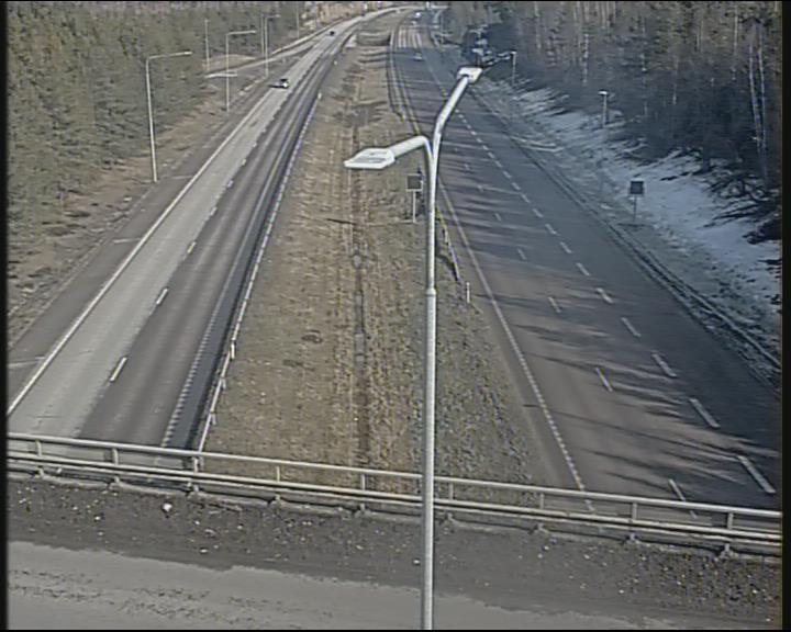 Weather Camera Image Väg 7 Fredrikshamn, Rantahaka, Hamina, Kymenlaakso