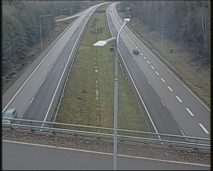 Weather Camera Image Väg 7 Fredrikshamn, Rantahaka, Hamina, Kymenlaakso