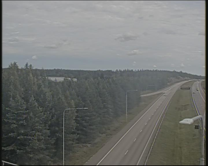 Weather Camera Image Road 7 Hamina, Rantahaka, Hamina, Kymenlaakso
