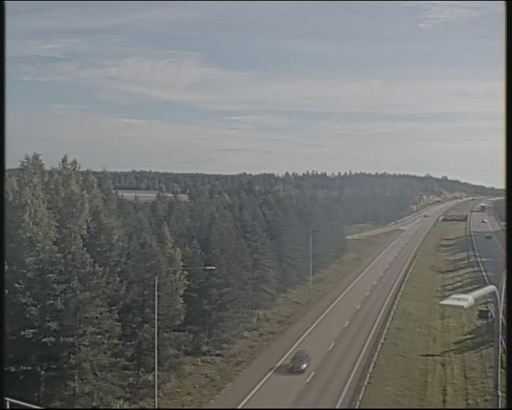 Weather Camera Image Road 7 Hamina, Rantahaka, Hamina, Kymenlaakso