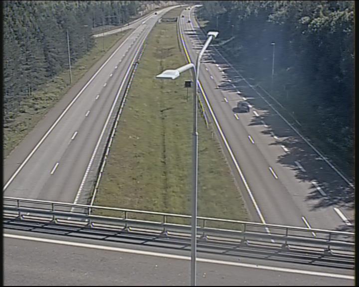 Weather Camera Image Väg 7 Fredrikshamn, Rantahaka, Hamina, Kymenlaakso