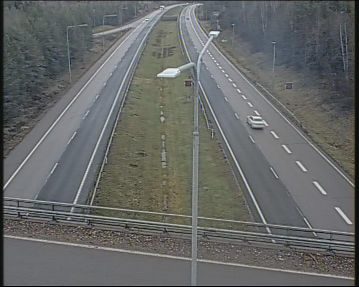 Weather Camera Image Väg 7 Fredrikshamn, Rantahaka, Hamina, Kymenlaakso