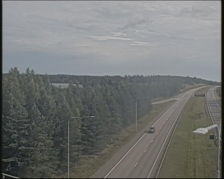 Weather Camera Image Road 7 Hamina, Rantahaka, Hamina, Kymenlaakso