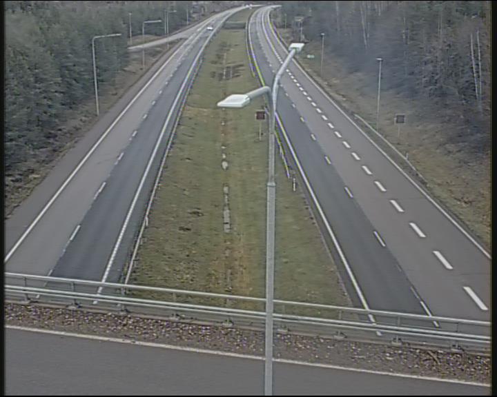 Weather Camera Image Väg 7 Fredrikshamn, Rantahaka, Hamina, Kymenlaakso