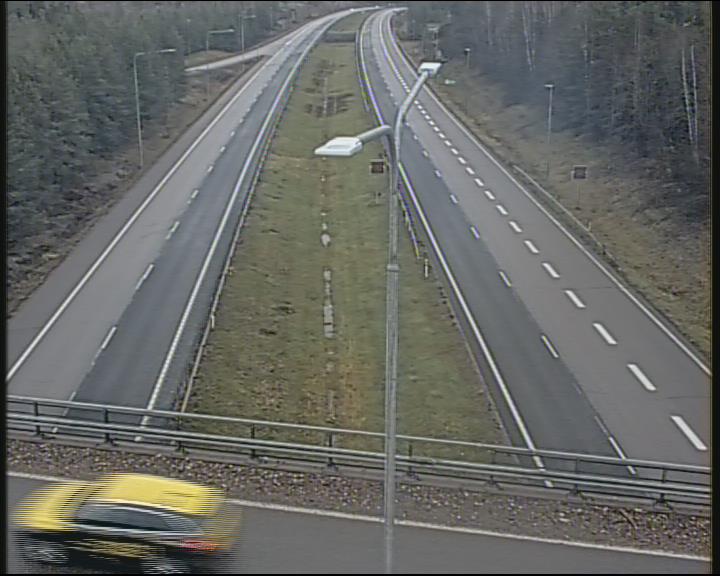 Weather Camera Image Väg 7 Fredrikshamn, Rantahaka, Hamina, Kymenlaakso