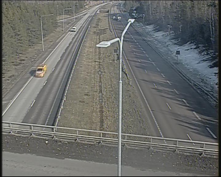 Weather Camera Image Väg 7 Fredrikshamn, Rantahaka, Hamina, Kymenlaakso