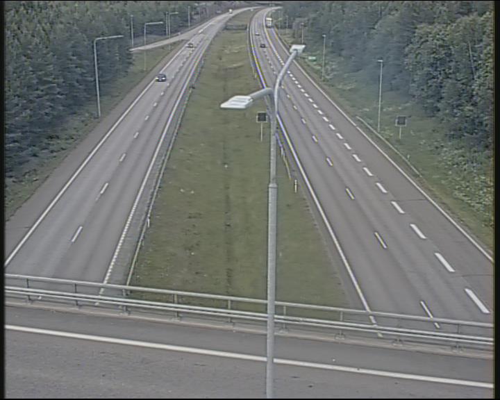 Weather Camera Image Väg 7 Fredrikshamn, Rantahaka, Hamina, Kymenlaakso