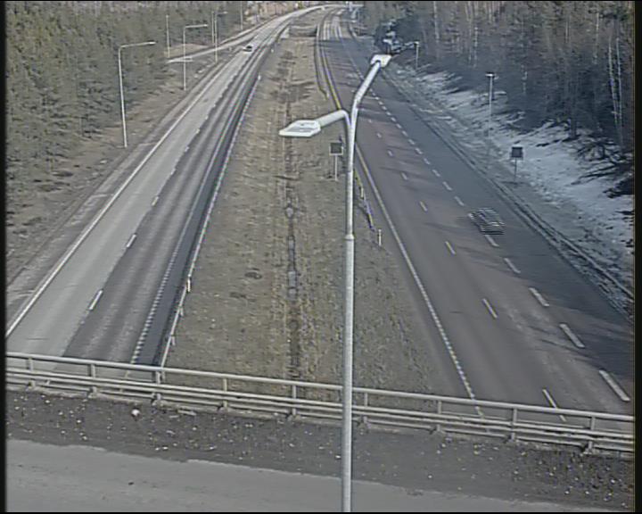 Weather Camera Image Väg 7 Fredrikshamn, Rantahaka, Hamina, Kymenlaakso