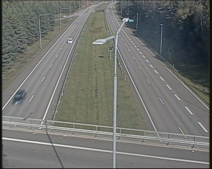 Weather Camera Image Väg 7 Fredrikshamn, Rantahaka, Hamina, Kymenlaakso