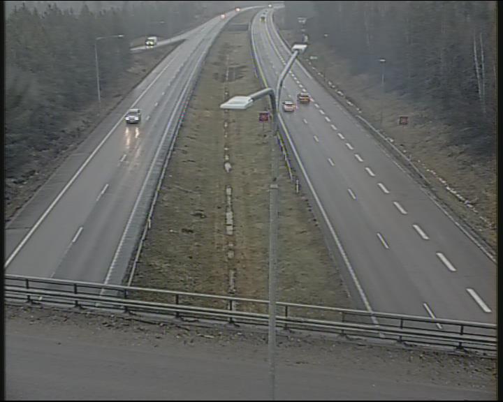 Weather Camera Image Väg 7 Fredrikshamn, Rantahaka, Hamina, Kymenlaakso