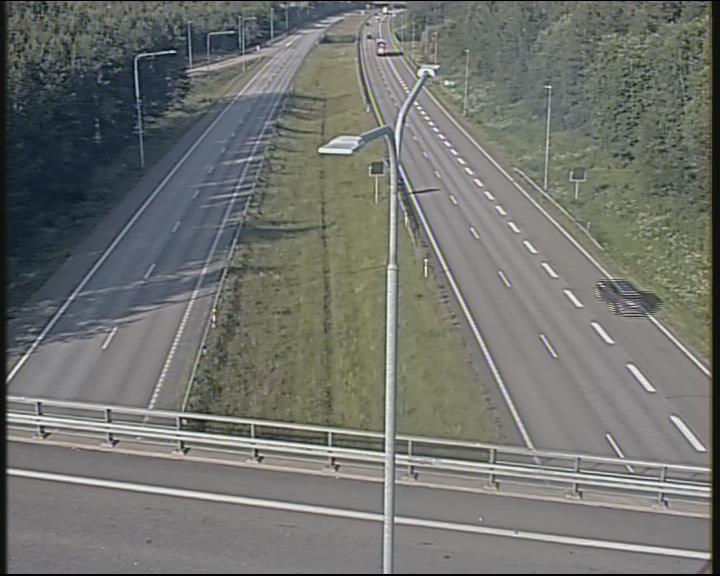 Weather Camera Image Väg 7 Fredrikshamn, Rantahaka, Hamina, Kymenlaakso