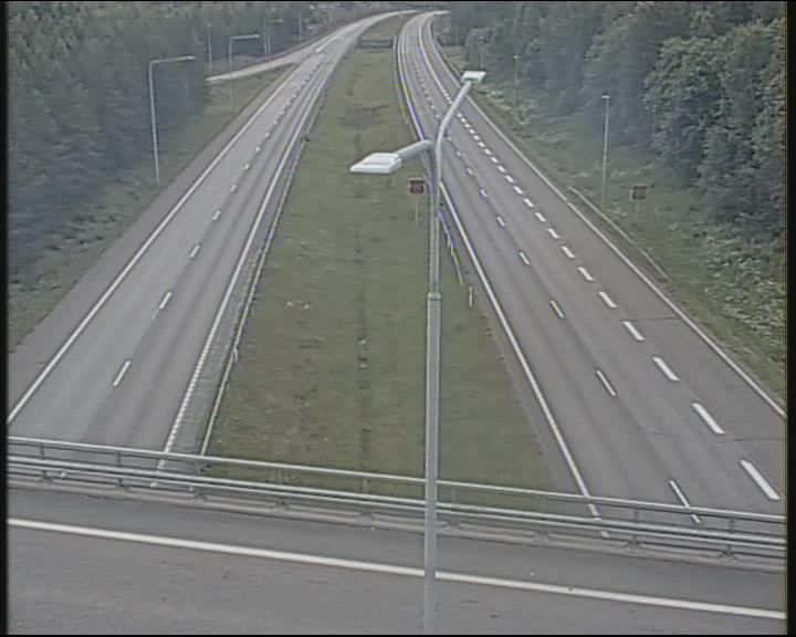 Weather Camera Image Väg 7 Fredrikshamn, Rantahaka, Hamina, Kymenlaakso