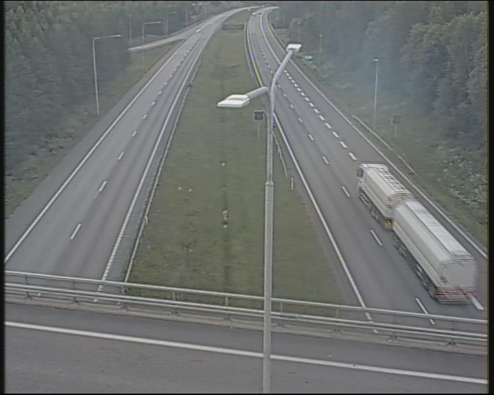 Weather Camera Image Väg 7 Fredrikshamn, Rantahaka, Hamina, Kymenlaakso