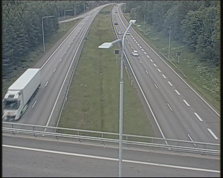 Weather Camera Image Väg 7 Fredrikshamn, Rantahaka, Hamina, Kymenlaakso