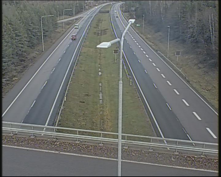 Weather Camera Image Väg 7 Fredrikshamn, Rantahaka, Hamina, Kymenlaakso