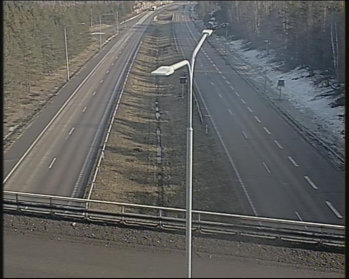 Weather Camera Image Väg 7 Fredrikshamn, Rantahaka, Hamina, Kymenlaakso