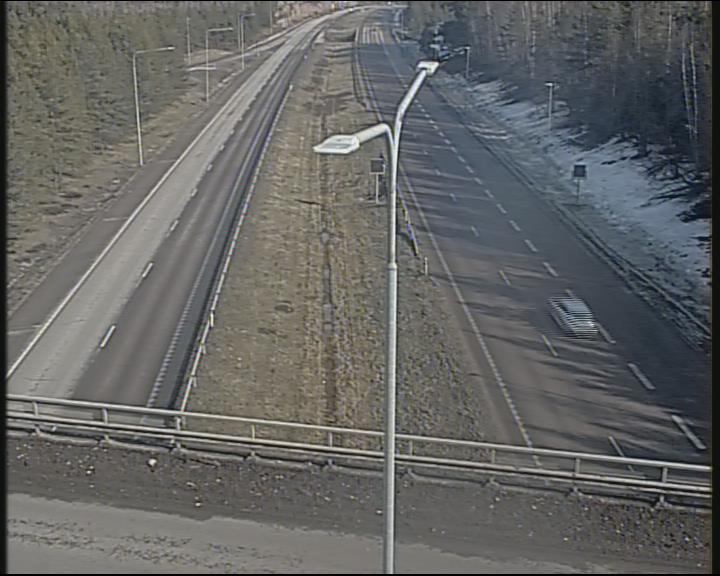 Weather Camera Image Väg 7 Fredrikshamn, Rantahaka, Hamina, Kymenlaakso