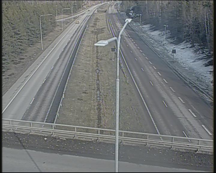 Weather Camera Image Väg 7 Fredrikshamn, Rantahaka, Hamina, Kymenlaakso