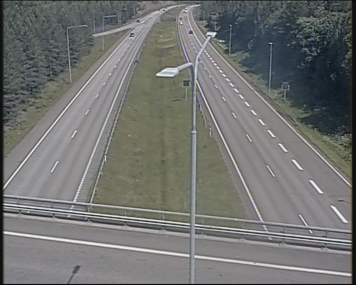 Weather Camera Image Väg 7 Fredrikshamn, Rantahaka, Hamina, Kymenlaakso