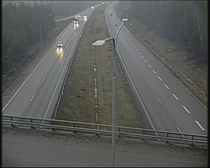 Weather Camera Image Väg 7 Fredrikshamn, Rantahaka, Hamina, Kymenlaakso