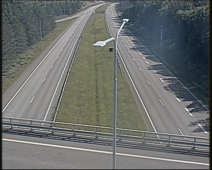 Weather Camera Image Väg 7 Fredrikshamn, Rantahaka, Hamina, Kymenlaakso