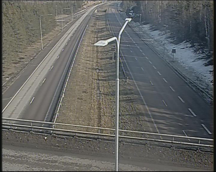 Weather Camera Image Väg 7 Fredrikshamn, Rantahaka, Hamina, Kymenlaakso