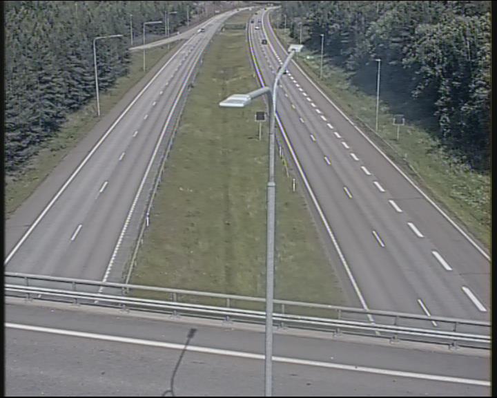 Weather Camera Image Väg 7 Fredrikshamn, Rantahaka, Hamina, Kymenlaakso