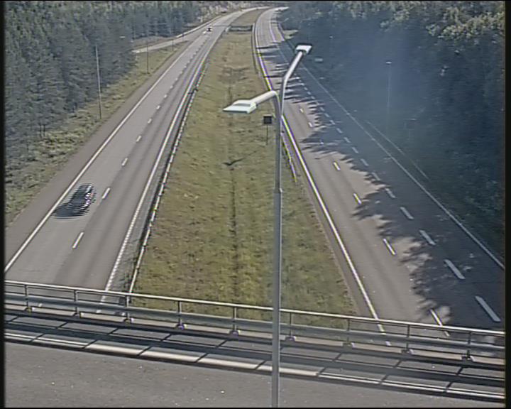 Weather Camera Image Väg 7 Fredrikshamn, Rantahaka, Hamina, Kymenlaakso