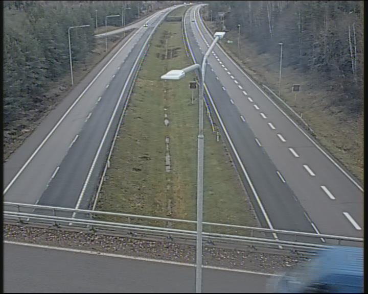 Weather Camera Image Väg 7 Fredrikshamn, Rantahaka, Hamina, Kymenlaakso